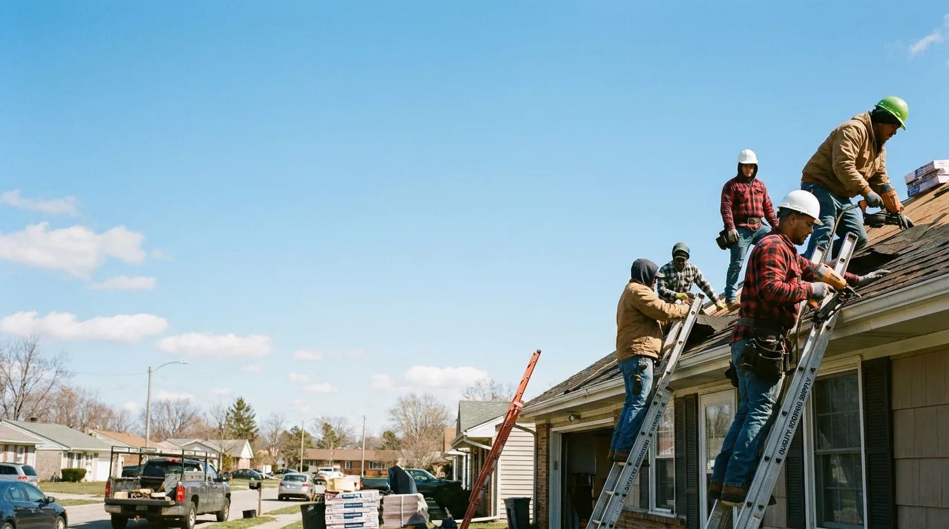Roofing in Lincoln, DE near me